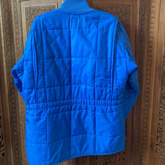 Bob Allen sportswear coat with suede patches vintage hunting - Picture 3 of 9